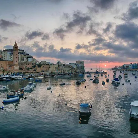 Daire Sea Breeze Duplex Deluxe Penthouse Marsaskala