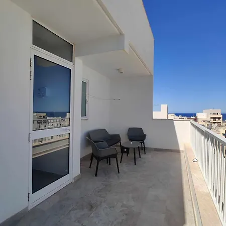 Lejlighed Sea Breeze Duplex Deluxe Penthouse *