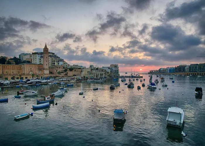 Apartamento Sea Breeze Duplex Deluxe Penthouse Marsaskala